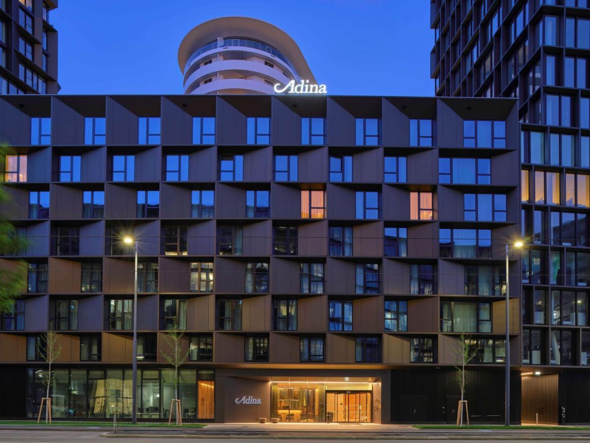 Adina Apartment Hotel Vienna Belvedere Bagian luar foto